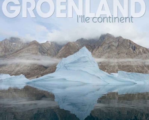 Livre "Groenland - L'île continent" couverture
