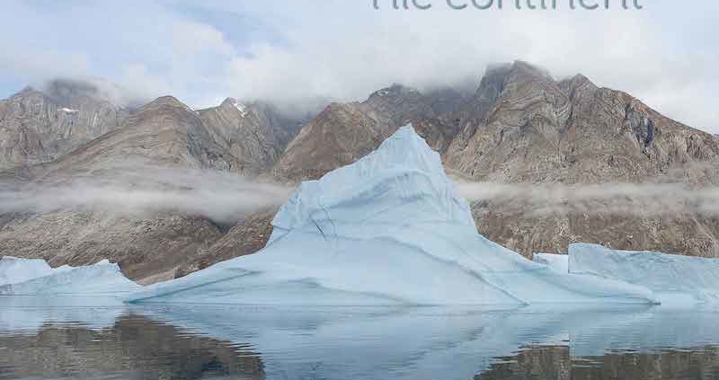 Livre "Groenland - L'île continent" couverture